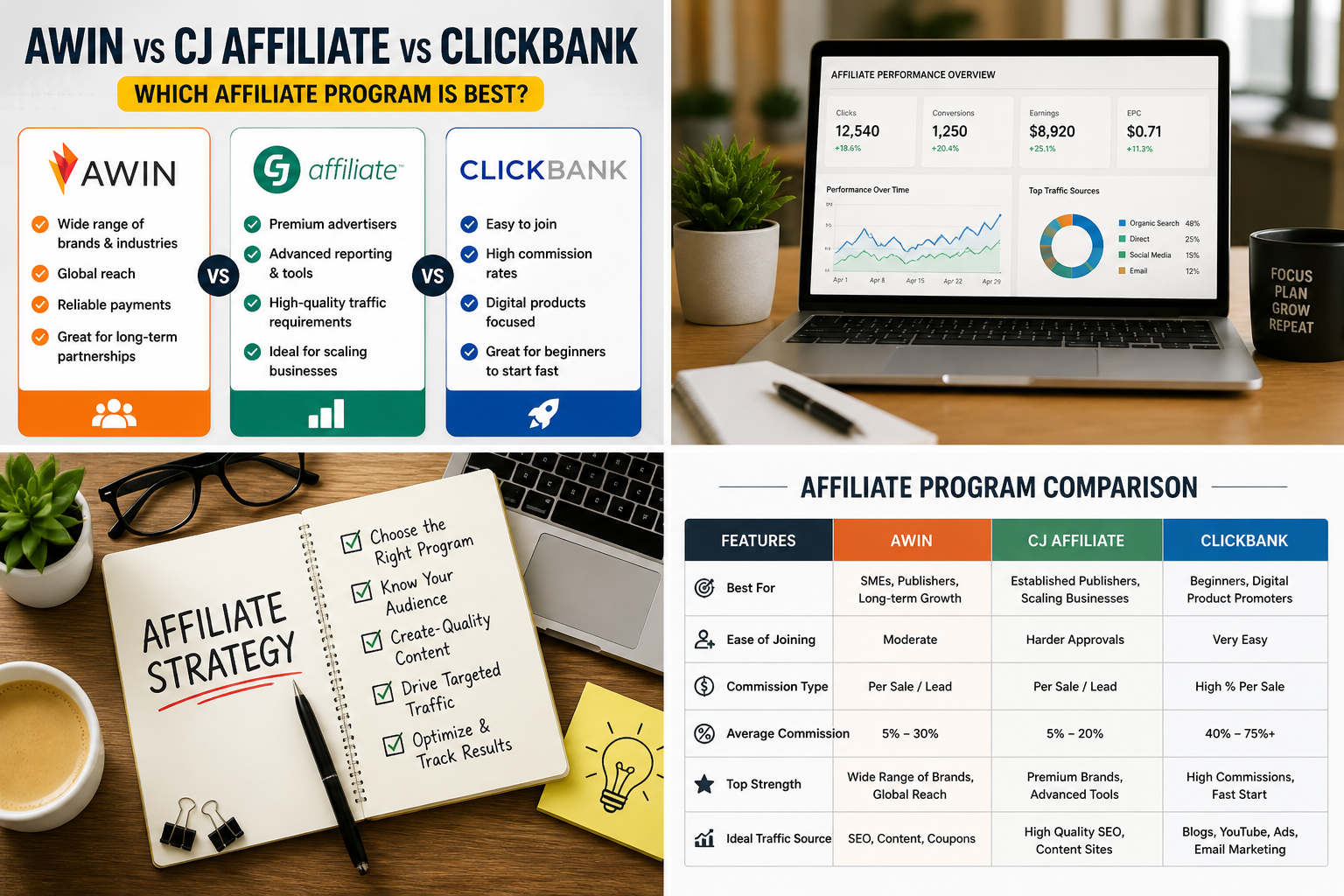 Best Affiliate Program Comparison Guide