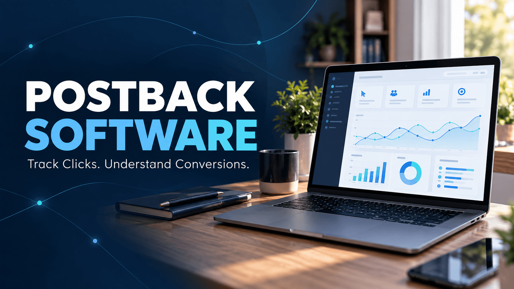 Postback software for affiliate conversion tracking